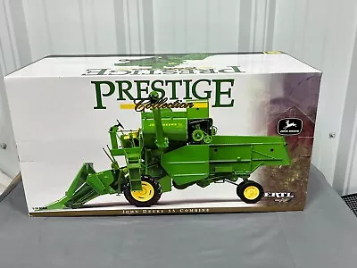 John Deere 55 Corn Special COMBINE 1:16 Ertl Die-Cast PRESTIGE NIB Never Out! • $428