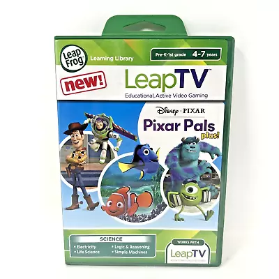 NEW Leap Frog - Pixar Pals Plus Leap TV 2014 Toy Story - Monsters Inc - Nemo • $51.20