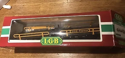 LGB G Gauge 4059 Flat Car LGB Express Boxed Good Condition • £75