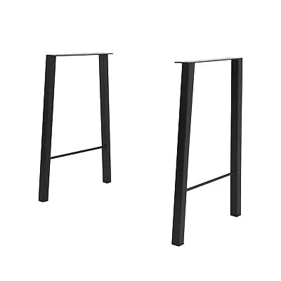 TC-HOMENY 16  - 40  Inch Metal Coffee Table Legs Set Of 2 Iron Bench Desk Legs • $51.29
