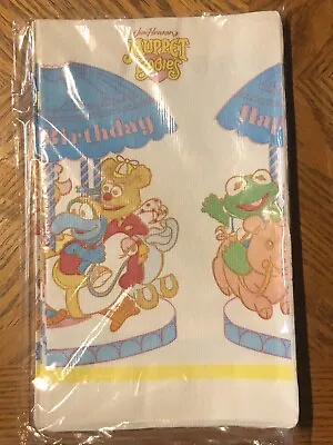 VTG NEW 1989 - Jim Henson Muppet Babies Paper Table Cloth 52 X96  By CA REED • $9.99