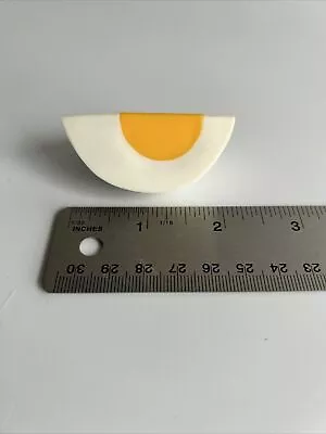 Fisher Price Fun With Food Pretend Play Mcdonald's Salad Egg Wedge Slice Topping • $8.50