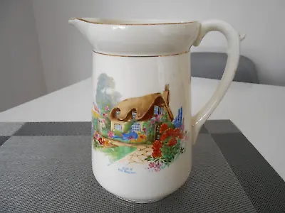 VINTAGE FALCON WARE WATER JUG/PITCHER  A Bit Of Old England  MADE IN ENGLAND. • £7.99