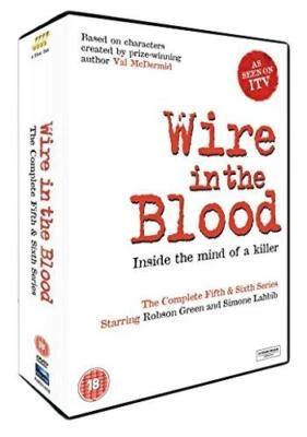£4.99 • Buy Wire In The Blood - Series 5 & 6 Set [UK DVD], Good, Simone Lahbib, Robson Green