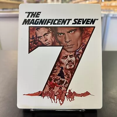 The Magnificent Seven 4K UHD + Blu-ray Steelbook Limited Edition • $22