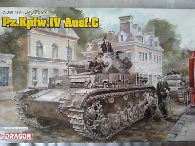 £35 • Buy Dragon Models 1/35 Pz.Kpfw.IV Ausf.C 6291