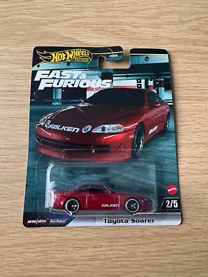 Hot Wheels Premium	Fast & Furious  Toyota Soarer • £14.99