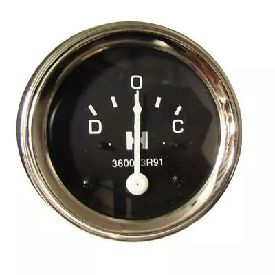 AMP GAUGE  Fits International 154 Fits Cub LO-BOY 184 185 Fits FARMALL 100 130 • $17.95