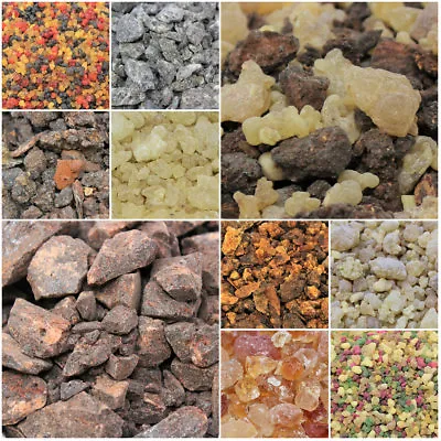 Bulk 1 Lb Traditional Natural Granular Resin Incense: Choose Scent (Church Gum) • $23.95