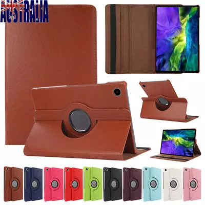 $10.39 • Buy For Samsung Galaxy Tab A7 A8 S6 Lite 2022 Rotating Leather Case Shockproof Cover