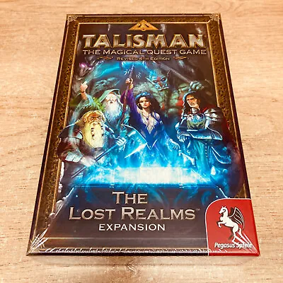 Talisman Revised 4th Edition The Lost Realms Expansion Pegasus Spiele • £29.99