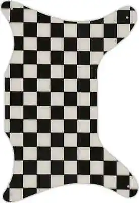 WD Custom Pickguard For Epiphone 1962-1969 Coronet #CK01 Checkerboard Graphic • $43.99