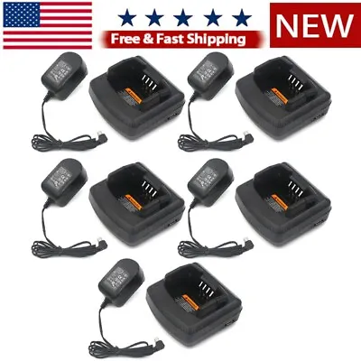 5x Rapid Charger Set For Motorola CP110 EP150 RDM2020 RDM2050 RDM2080 RDM2070D • $79.98