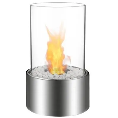 Regal Flame ET7001SS Eden Ventless Tabletop Portable Bio Ethanol Fireplace • $45.99