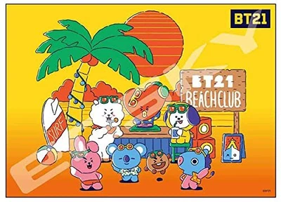 £29.38 • Buy BT21 SUNSET BEACH 500 Piece Jigsaw Puzzle ENSKY JAPAN 500-502