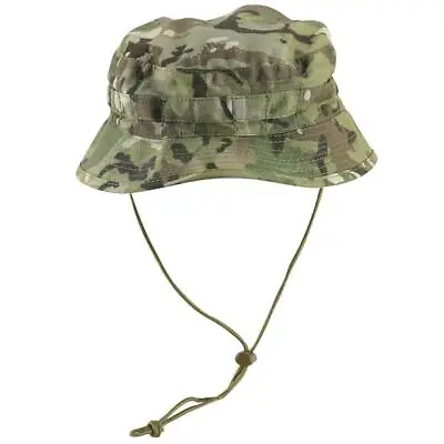 Kombat Special Forces Brim Boonie Bush Jungle Hat BTP Multicam Army Military • £7.89