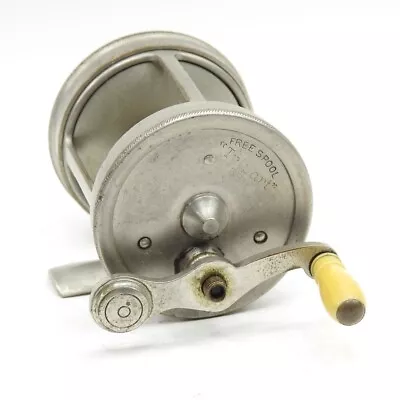 A.F. Meisselbach  Tripart  Free Spool No. 581 Fishing Reel. (K). • $35