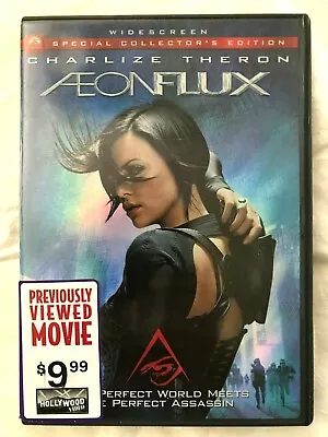 DVD  Aeon Flux  Charlize TheronMarton Csokas - 2005 PG13 Pre Owned (C22A)       • $7.49