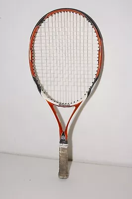 Wilson (K) Tour 25 Junior Tennis Racquet 100 In Grip Size 4  • $22.49