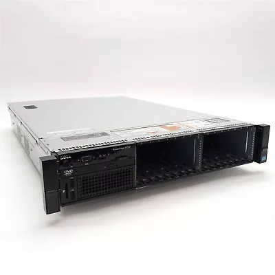 Dell PowerEdge R720 16-Bay SFF 2*E5-2680 2.70GHz 112GB NO HDD H710P Mini Server • $128.99