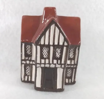 English Thatched Cottage Mudlen End Studio Collection Of Miniature #12 • $12