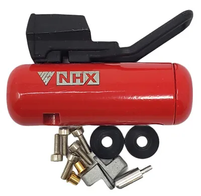 NHX RC 1/10 Metal Air Compressor Model : Rock Crawler Scale Accessories Red/BLK • $17.95