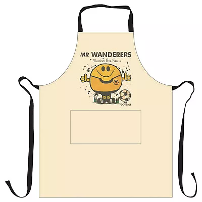 £9.95 • Buy Mr Wolves Apron Football Gift For Him Male BOY BBQ Pinny Fan