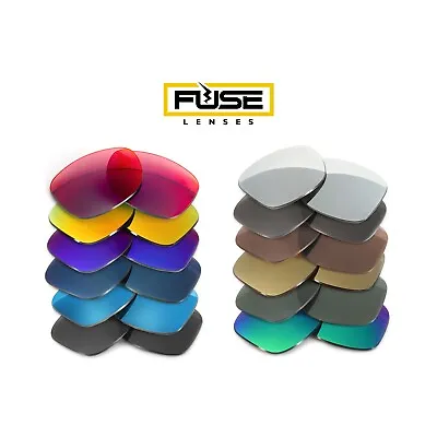 Fuse Lenses Replacement Lenses For Oakley Frogskins (2012)   • $29.99