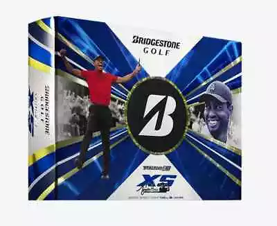 NEW Bridgestone 2022 Tiger Tour B XS Golf Balls - Drummond Golf • $59.95