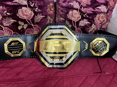 Ufc Legacy Championship Relica Title Belt World Ufc Champion 2mm Brass New Belt • $179.99