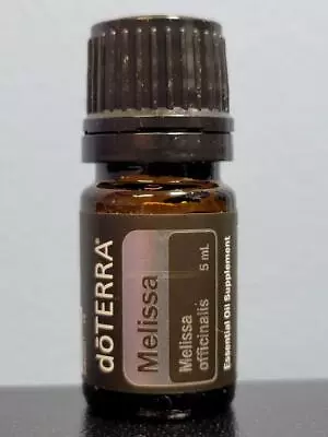 DoTERRA Melissa Essential Oil Supplement 5 ML - New / Sealed! Exp 1/2028 • $74.45