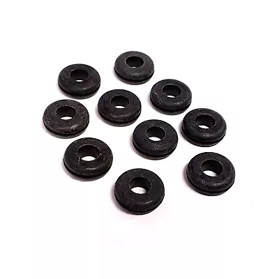 Rubber Grommet Cable Bushing - Fits 5/8  Hole In 1/16  Panel - 3/8  ID • $7.49