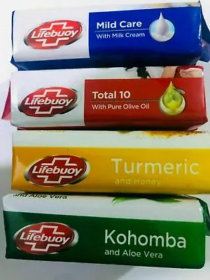 £27.58 • Buy LIFEBUOY 100g SOAP 4 IN ONE Natural & Skin Protection Germ Fighting