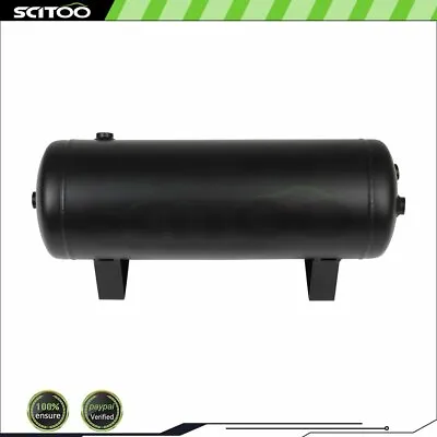 3 Gallon 7 Ports Air Tank For Train Horns Compressor For Air Ride Suspension • $64.21