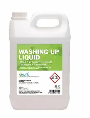 £11.70 • Buy Concentrated Washing Up Liquid - Professional Catering Quality 5L