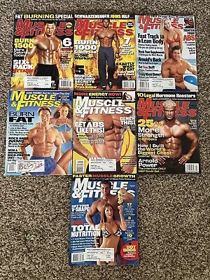 2000s Muscle And Fitness Magazine Lot • $10