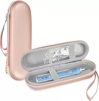 Electric Toothbrush Hard Travel Case Oral-B Pro 1000 1500 7000 8000/ Philips Son • $29.58