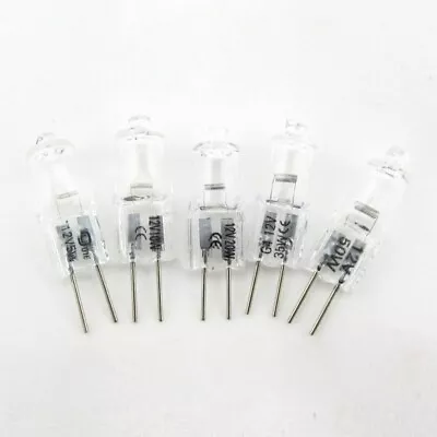 £6.89 • Buy 10PCS SET G4 Halogen Light Bulbs 5W/10W/20W/35W/50W Capsule Lamps 12V AU Stock