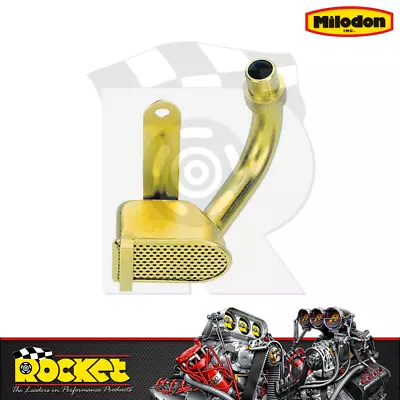 Milodon Oil Pump Pickup Fits Chev BB W/ 8.5 Deep Pan - MI18301 • $164.45