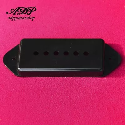 Cover Micro Black P90-Dog Ear Replacement For Gibson Les Paul Junior • $15.96
