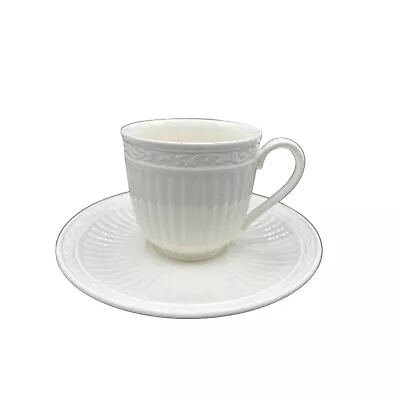 Vintage Mikasa Italian Countryside Tea Cup And Saucer • $15