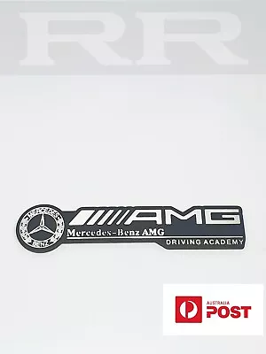 AMG LOGO Badge Emblem Quality Mercedes Benz C63 Turbo V8 CLA GLA HOT AU Turbo  • $15.95