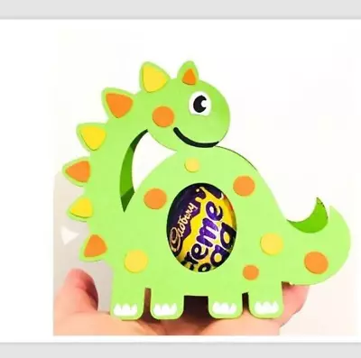 Dinosaur Holder Metal Cutting Die (CD 129) • £7.95