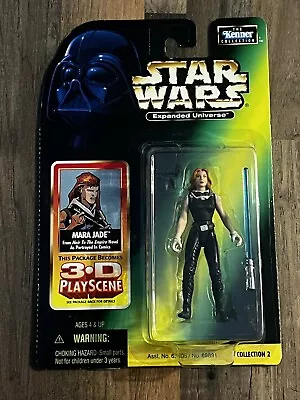 Star Wars Expanded Universe Mara Jade Figure • $20