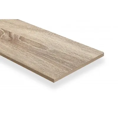 Oak Wooden Shelf Board - D300mm - 19mm Thick • £19.99