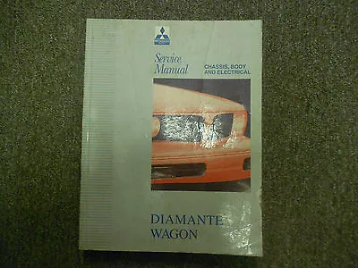 1993 1995 MITSUBISHI Diamante Wagon Service Repair Shop Manual VOL 3 FACTORY OEM • $45.57