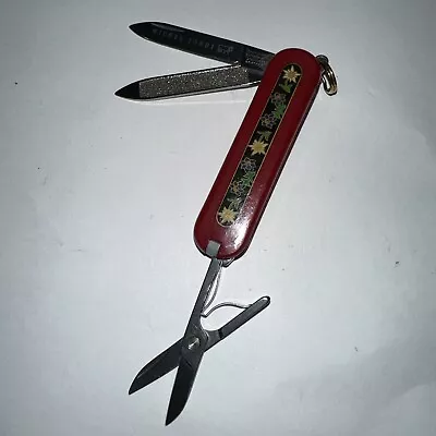 Rare Limited Edition Michel Jordi Victorinox CLASSIC Swiss Army Knife • $99.99