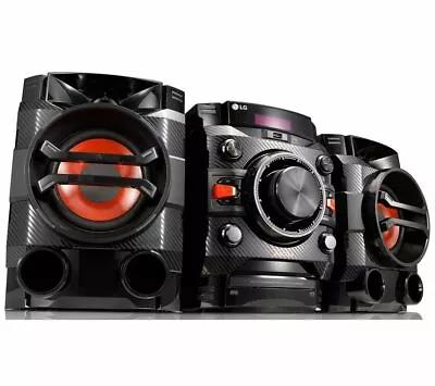 Lg Xboom Cm4360 230w Bluetooth Megasound Party Hi-fi Stereo System Usb Aux In • £119.97