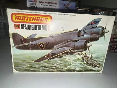 MATCHBOX 1:72 PK-103 BEAUFIGHTER MK-X - Model Kit • £19.99