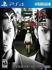 Yakuza Kiwami: SteelBook Edition (Sony PlayStation 4 2017) SEALED • $21.95